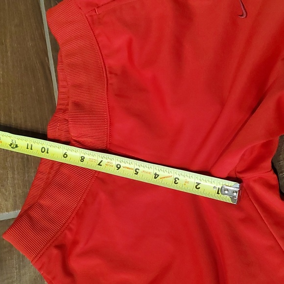 Nike The Athletic Dept Polyester Red Straight Leg Pants Women S - Picture 12 of 15